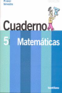 CUAD.MATEMAT.1 -5º.PRIM.(PASO MAS) *(NGLZ)