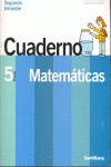 CUAD.MATEMAT.2 -5º.PRIM.(PASO MAS) *(NGLZ)*