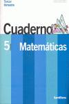 CUAD.MATEMAT.3 -5º.PRIM.(PASO MAS) *(NGLZ)*