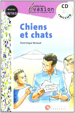Evasion intro pack - chiens et chats + cd