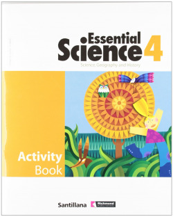 CUADERNO ESSENTIAL SCIENCE 4º.(CONOCIMIENTO INGLES)