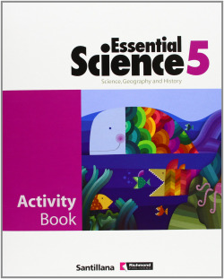 CUADERNO ESSENTIAL SCIENCE 5º.(CONOCIMIENTO INGLES)