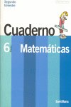 CUAD.MATEMAT.2 -6º.PRIMARIA (PASO MAS)