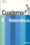 CUAD.MATEMAT.3 -6º.PRIMARIA (PASO MAS)