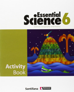 CUADERNO ESSENTIAL SCIENCE 6º(CONOCIMIENTO INGLES)