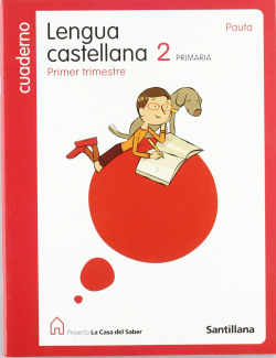 CUAD.LENGUA 1-2ºPRIM.(PAUTA) (CASA SABER)