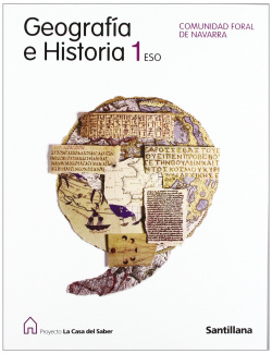 Sociales 1º.Eso *Navarra* Geografia E Ha.Casa Saber