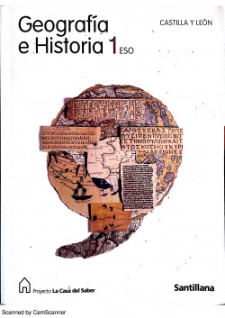 SOCIALES 1º.ESO (C.LEON) GEOGRAFIA HISTORIA