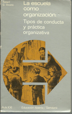 ESCUELA COMO ORGANIZACIóN, LA