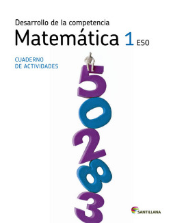 (1º.ESO).CUADERNO COMPETENCIA MATEMATICA