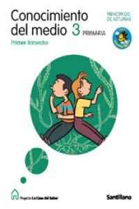 CONOCIM.(TRIM) 3º.PRIM (ASTURIAS) MOCHILA L