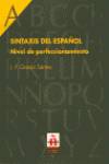 Sintax del español:nivel de perfeccionamiento libro