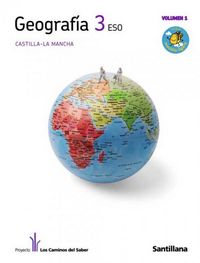 GEOGRAFIA 3ºESO (CASTILLA LA MANCHA) CAMINOS SAB