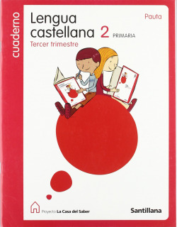CUAD.LENGUA 3-2ºPRIM.(PAUTA) (CASA SABER)