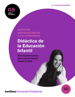 (GS).DIDACTICA EDUCACION INFANTIL (+DVD)