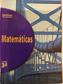 ANT/MATEMATICAS 3O.ESO