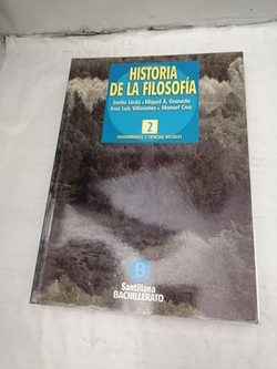 FILOSOFIA 2ºLOGSE BACHILLERATO