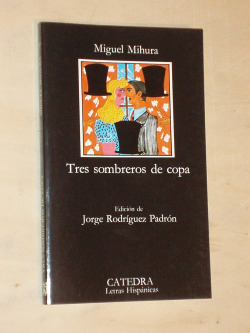 Tres sombreros de copa