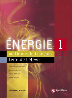 ENERGIE 1º.ESO (ALUMNO+CD) FRANCES