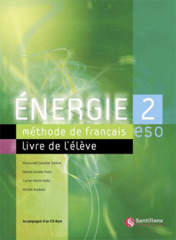ENERGIE 2º.ESO (ALUMNO+CD) FRANCES
