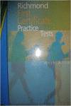 RICHMOND FIRST CERT.PRACTICE TESTS.(+KEY)