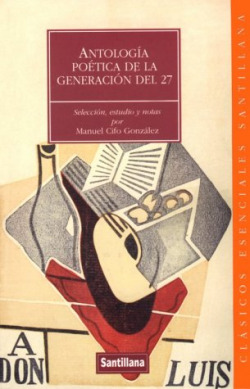 Antología poética de la generación del 27