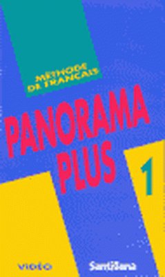 PANORAMA PLUS 1.(VIDEO VHS)