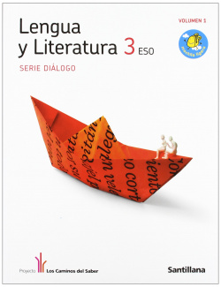 DIALOGO 3º.ESO (LENGUA LITERATURA) CAMINOS SABER