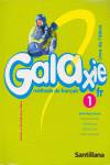 GALAXIE 1.(ELEVE+CD) 5º.PRIMARIA FRANCES