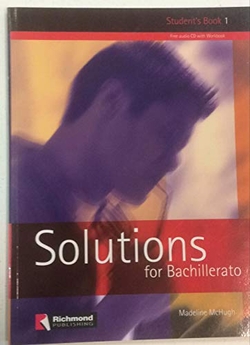 SOLUTIONS 1.ST (1º.LOGSE BACHILLERATO)
