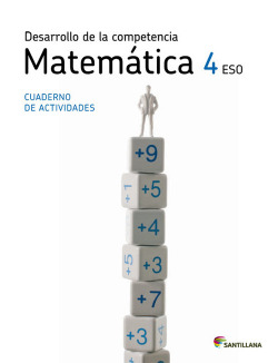 (08).COMPETENCIA MATEMATICA 4O.ESO.CUADERNO (CASA SABER)