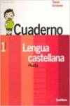 CUAD.LENGUA 3-1º.(PASO MAS) PAUTA PRIMARIA