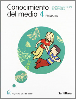 CONOCIMIENTO 4º.PRIM (NAVARRA) CASA SABER