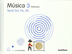 MUSICA SOL-FA-MI 3º.PRIM.(CASA SABER)