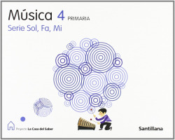 MUSICA SOL-FA-MI 4º.PRIM.(CASA SABER)
