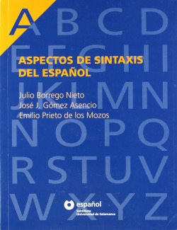 ASPECTOS DE SINTAXIS DEL ESPAÑOL