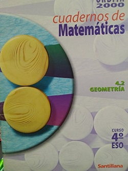 ANT/(99).CUAD.MATEMAT.2-4O.ESO (ORBITA 2000) (GEOMETRIA)