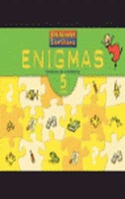 Vacaciones Santillana, enigmas, Educación Infantil 5 años. Cuadernos de activida