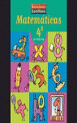 Vacaciones Santillana, matemáticas, 4 Educación Primaria, 2 ciclo