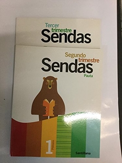 SENDAS GLOBALIZADO (PAUTA) 1ºPRIMARIA