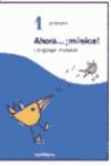 CUADERNO LENGUAJE MUSICAL 1º.PRIMARIA
