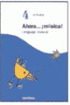 CUADERNO LENGUAJE MUSICAL 4º.PRIMARIA
