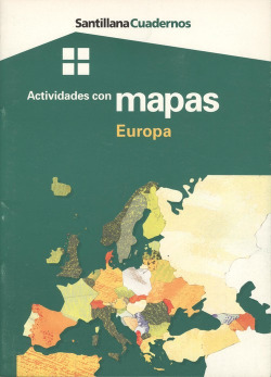 Cuadernos actividades con mapas. europa