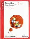CUAD.LENGUA MAS PLURAL 3-1ºPRIM.(SEGUNDA LENGUA)