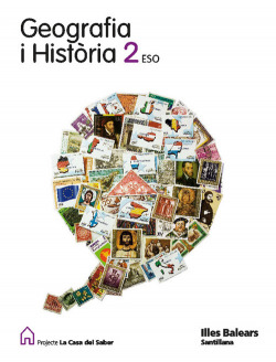 (BAL).GEOGRAFIA HISTORIA 2N ESO/CASA SABER