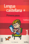 LENGUA PRIMEROS PASOS 1º.(PACK)CUADRICULA (UN PA