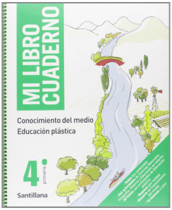 MI LIBRO CUAD.CONOCIM./PLASTICA 4º.PRIMARIA