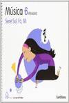 MUSICA SOL-FA-MI 6º.PRIM.(CASA SABER)