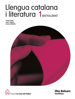 Llengua I Lit. 1R. Btx.*Balears* (Casa Saber)