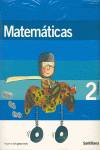 MATEMATICAS 2O (PASO MAS).PRIMARIA